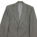 Blazer Lã Yves Saint Laurent Vintage