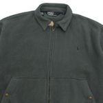Jaqueta Fleece Polo Ralph Lauren Vintage
