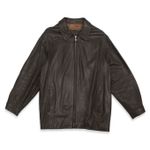 Jaqueta Couro Brooksfield Vintage 