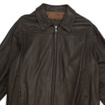 Jaqueta Couro Brooksfield Vintage 