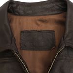 Jaqueta Couro Brooksfield Vintage 