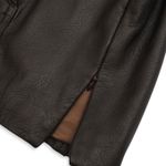 Jaqueta Couro Brooksfield Vintage 