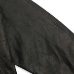 Jaqueta Couro Claiborne Vintage 