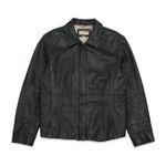 Jaqueta Couro Covington Vintage 