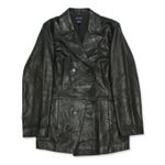Jaqueta Couro Ann Taylor Vintage 