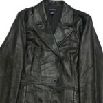 Jaqueta Couro Ann Taylor Vintage 