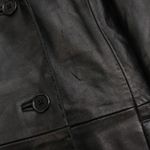Jaqueta Couro Ann Taylor Vintage 