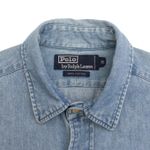 Camisa Jeans Polo Ralph Lauren Vintage