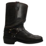 Bota Couro Vintage 