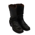 Bota Couro Vintage 