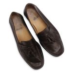 Sapato Loafer Bally Vintage 