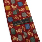 Gravata Ermenegildo Zegna Vintage 