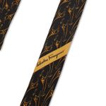 Gravata Salvatore Ferragamo Vintage 
