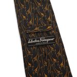 Gravata Salvatore Ferragamo Vintage 