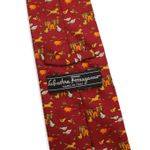 Gravata Salvatore Ferragamo Vintage 