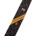 Gravata Salvatore Ferragamo Vintage 