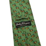Gravata Salvatore Ferragamo Vintage 