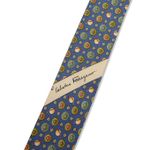 Gravata Salvatore Ferragamo Vintage 