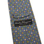 Gravata Salvatore Ferragamo Vintage 