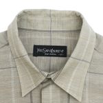 Camisa Yves Saint Laurent Vintage