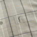 Camisa Yves Saint Laurent Vintage