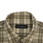 Camisa Yves Saint Laurent Vintage 