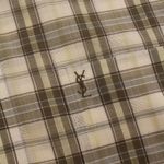 Camisa Yves Saint Laurent Vintage 
