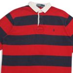 Camisa Polo Rugby Ralph Lauren Vintage 