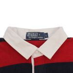 Camisa Polo Rugby Ralph Lauren Vintage 