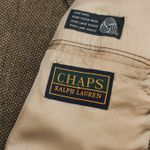 Blazer Lã Chaps Ralph Lauren Vintage