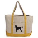 Bolsa Tote The Black Dog