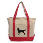 Bolsa Tote The Black Dog 