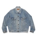 Jaqueta Jeans Levi's Vintage