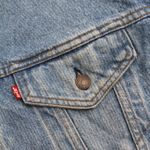 Jaqueta Jeans Levi's Vintage