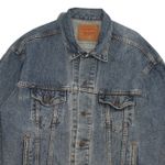 Jaqueta Jeans Levi's Vintage 