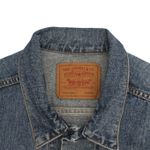 Jaqueta Jeans Levi's Vintage 