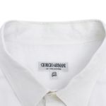 Camisa Giorgio Armani Le Collezione Vintage