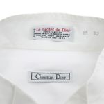 Camisa Smoking Christian Dior  Vintage