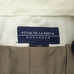 Calça Alfaiataria Oscar De La Renta Vintage 