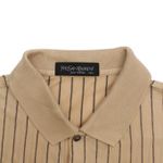 Camisa Polo Yves Saint Laurent Vintage 