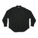 Camisa Linho Polo Ralph Lauren Vintage