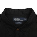 Camisa Linho Polo Ralph Lauren Vintage