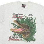 Camiseta Fruit Of The Loom Gatorland Florida Vintage