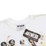 Camiseta Artwear Bob Wade Vintage 1990