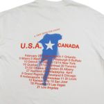 Camiseta Anvil Phil Collins Dance Into The Light Vintage