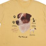 Camiseta Jack Russell Terrier Vintage