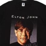 Camiseta Elton john Made In England Vintage