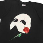 Camiseta The  Phantom  Of The Opera Vintage