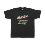 Camiseta Fruit Of The Loom D.A.R.E Vintage