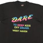 Camiseta Fruit Of The Loom D.A.R.E Vintage